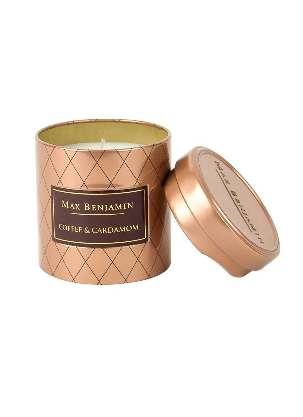 Max Benjamin Coffee And Cardamom Scented Candle