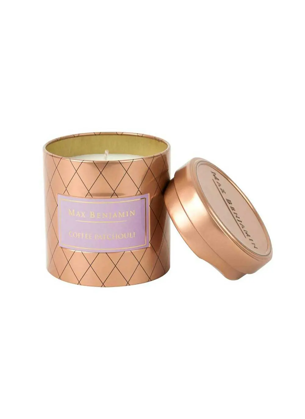 Max Benjamin Coffee Patchouli Scented Candle