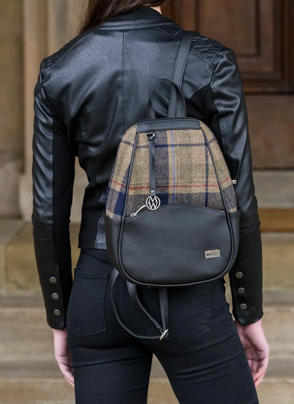 Mucros Colleen Tweed Backpack