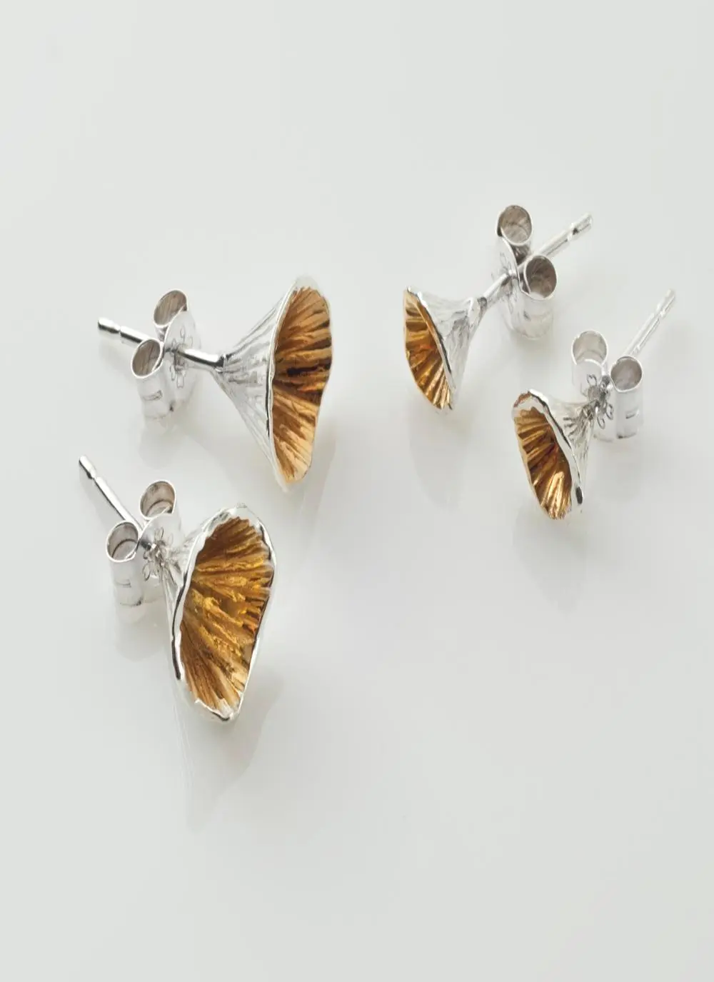 Shell Cone Small Stud Earrings