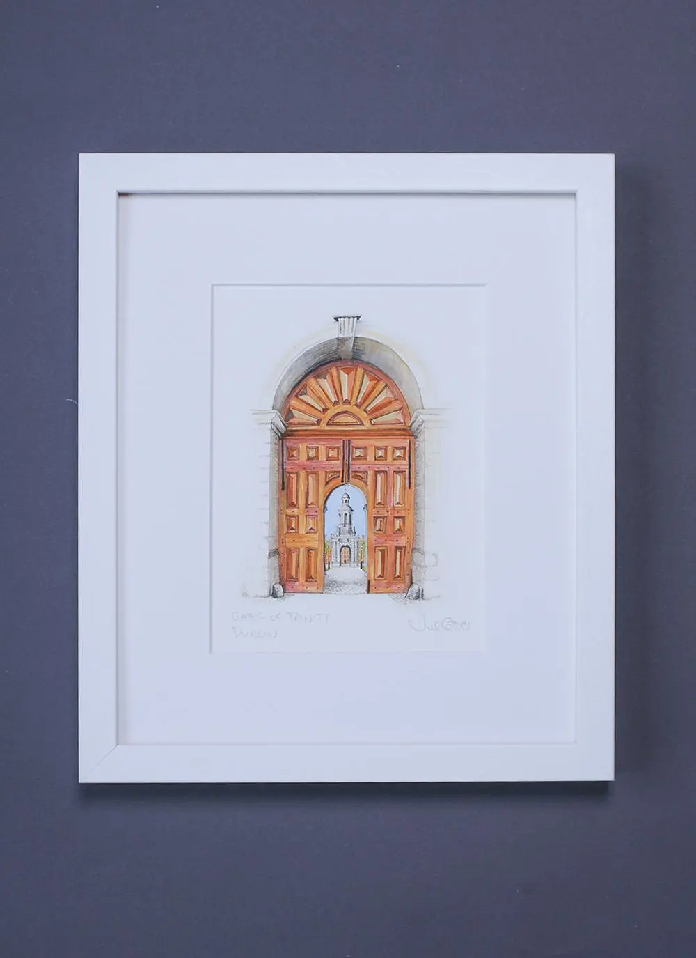 Trinity Gates Framed Art