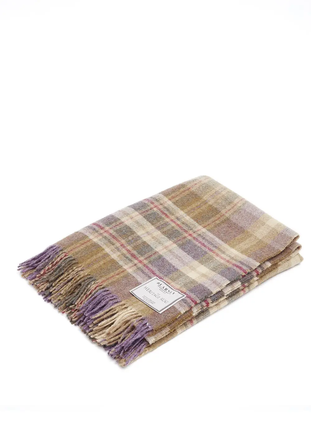 Country Meadows Lambswool Throw