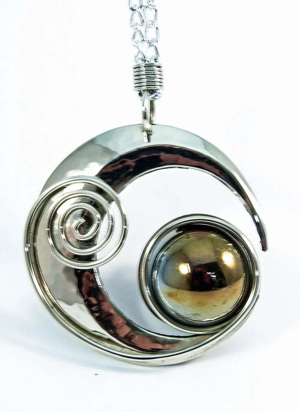 Crescent Moon Pendant 