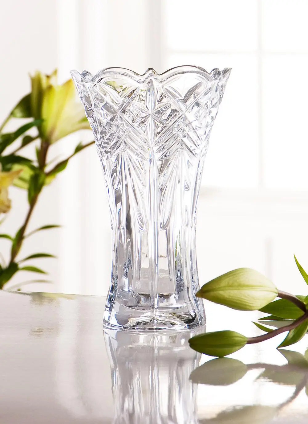 Galway Crystal Symphony 8'' Vase