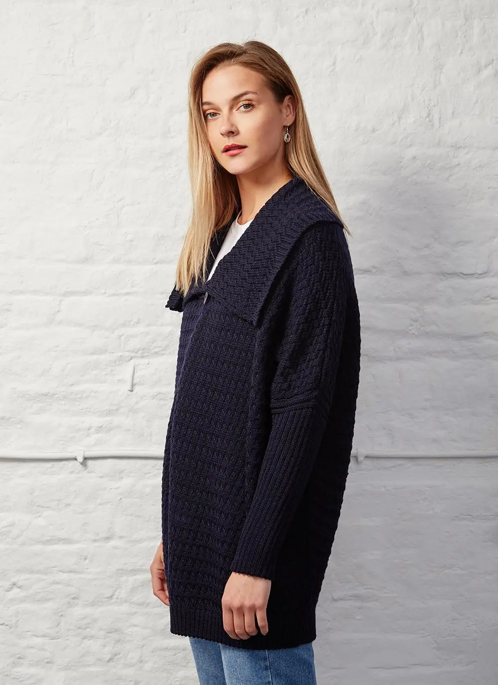 Currow Lattice Weave Cardigan