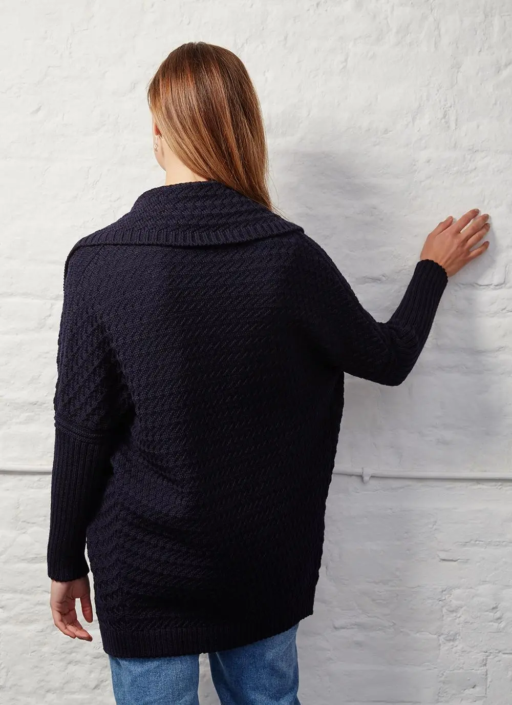 Currow Lattice Weave Cardigan