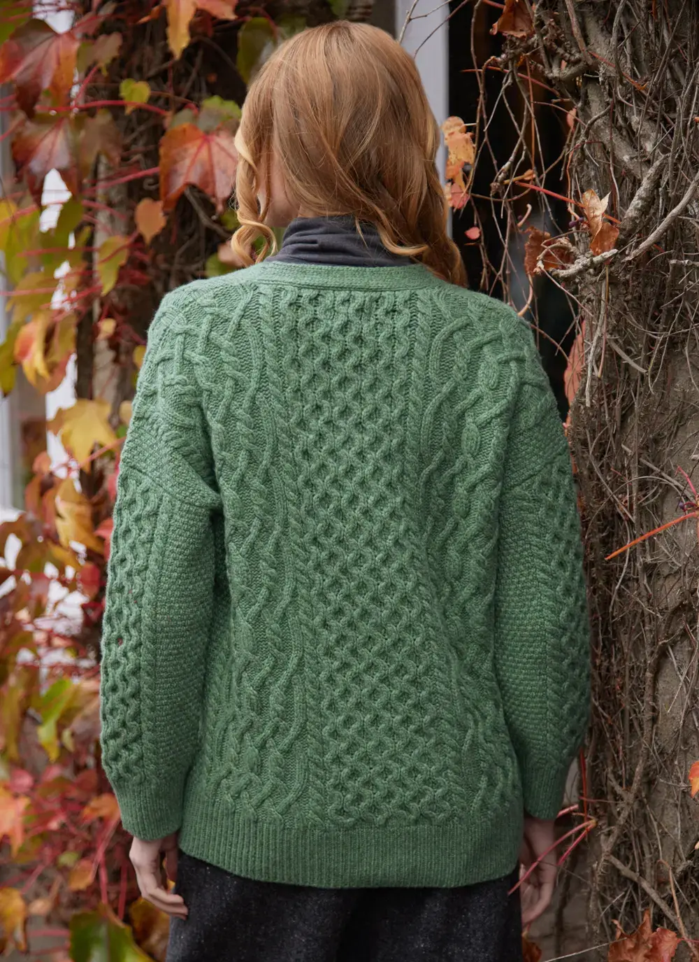 Arranmore Merino V-Neck Cardigan 