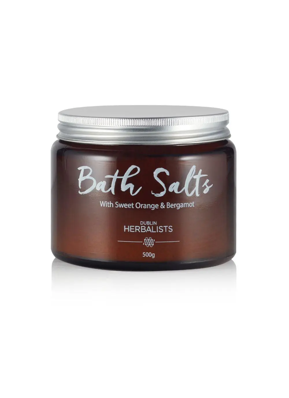 Dublin Herbalists Bath Salts With Sweet Orange & Bergamot