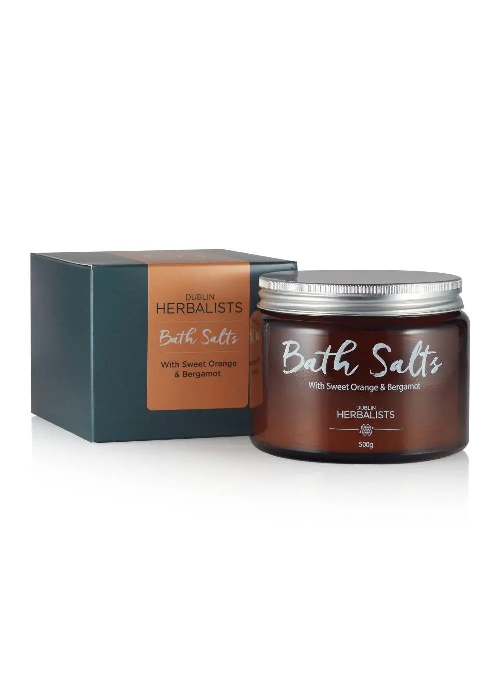 Dublin Herbalists Bath Salts With Sweet Orange & Bergamot