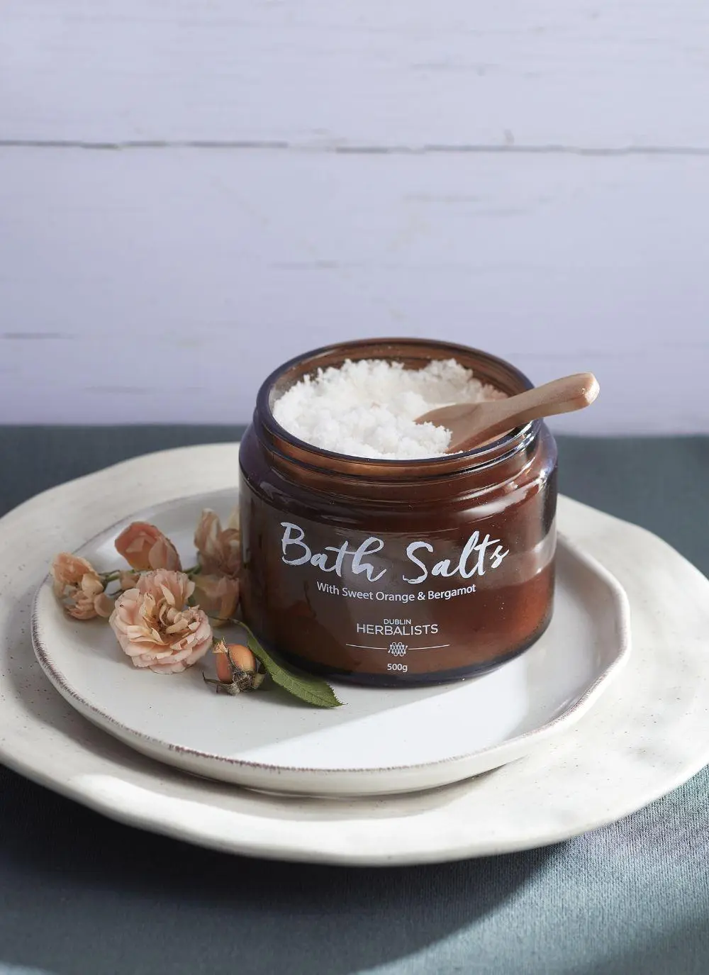 Dublin Herbalists Bath Salts With Sweet Orange & Bergamot