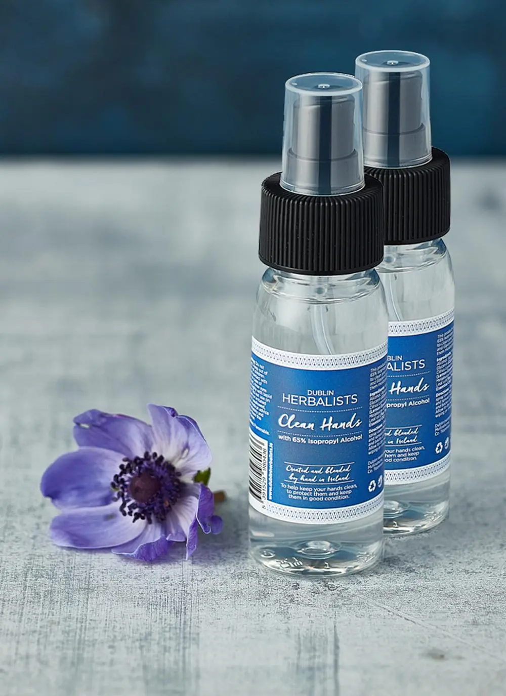Clean Hands Hand Sanitizer Spray Set of 2