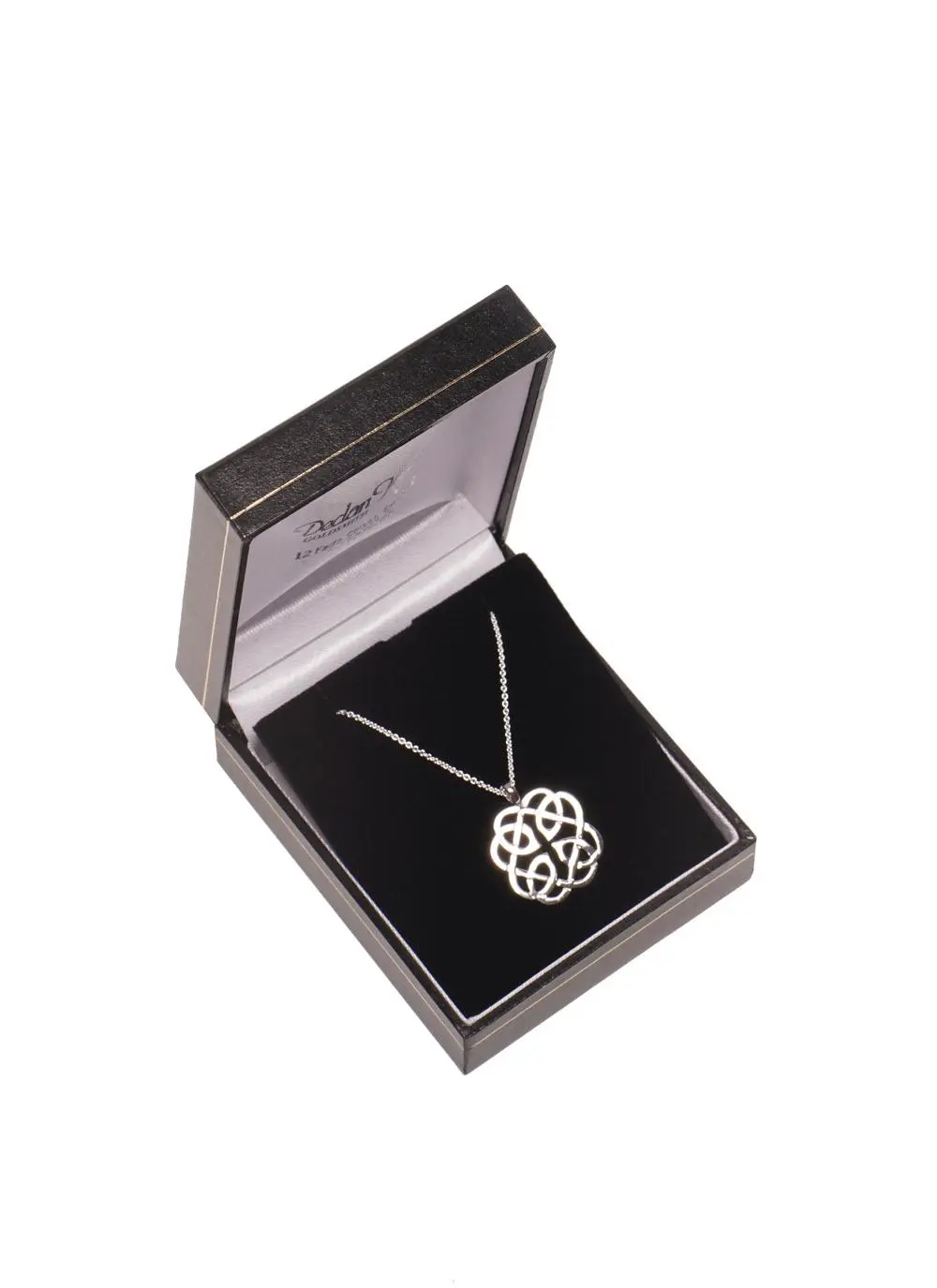 Circular Celtic Knot Pendant