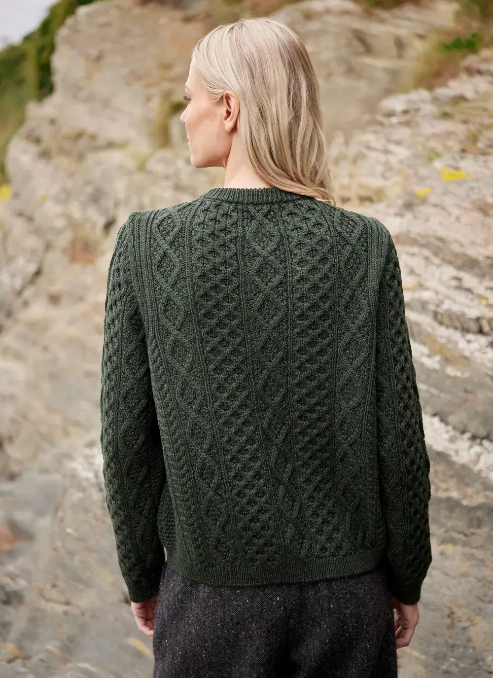 Ruby Aran Merino Lumber