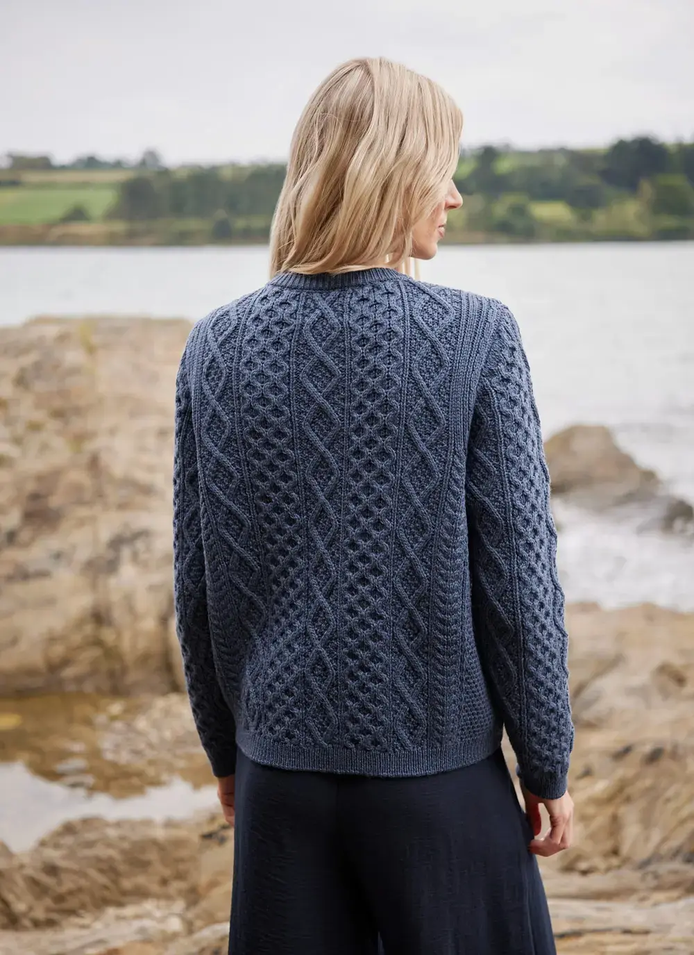 Ruby Aran Merino Lumber