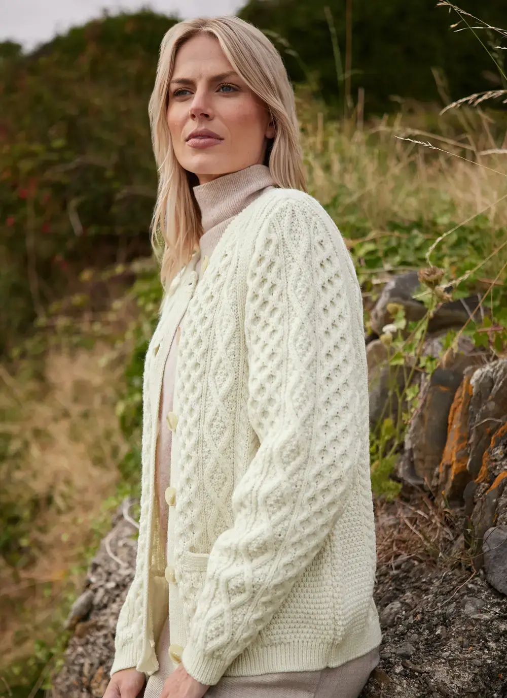 Ruby Aran Merino Lumber