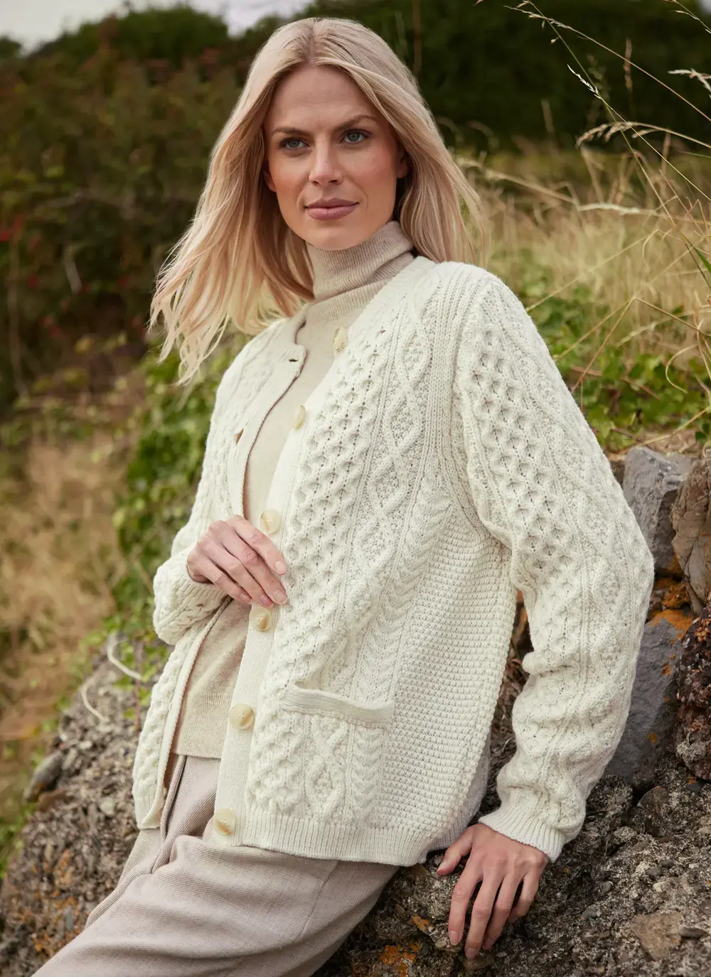 Ruby Aran Merino Lumber