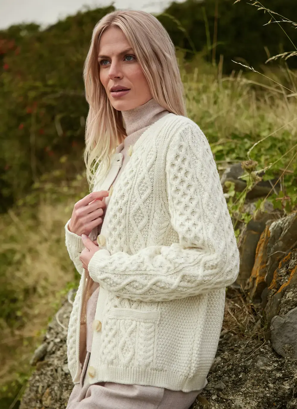 Ruby Aran Merino Lumber