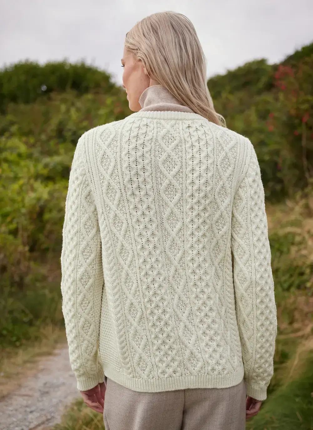 Ruby Aran Merino Lumber