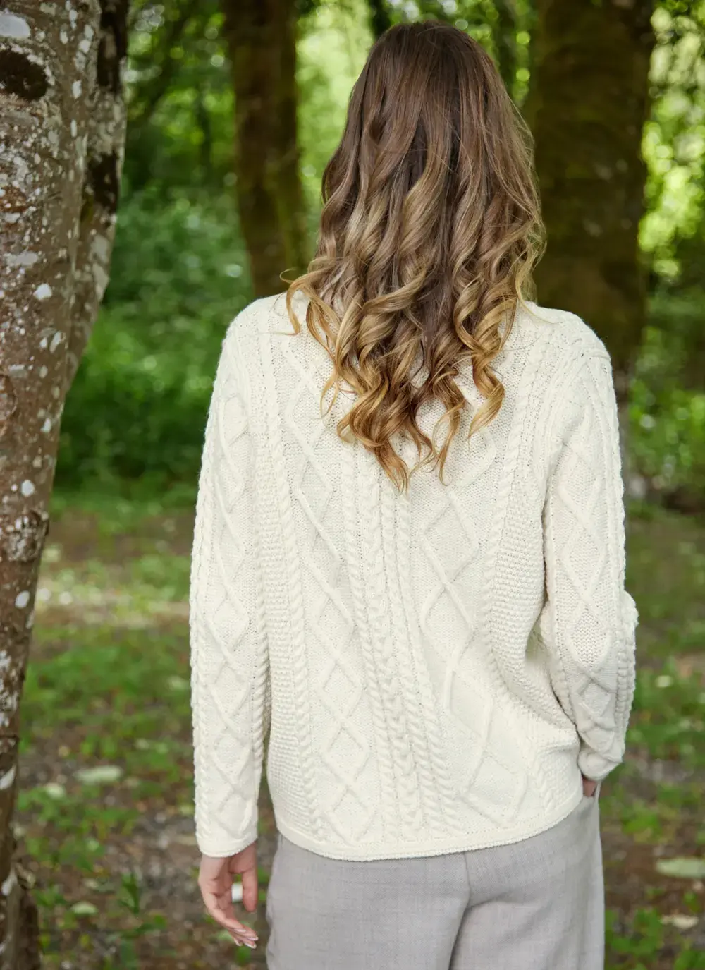 Orlaigh Aran Turtleneck Sweater