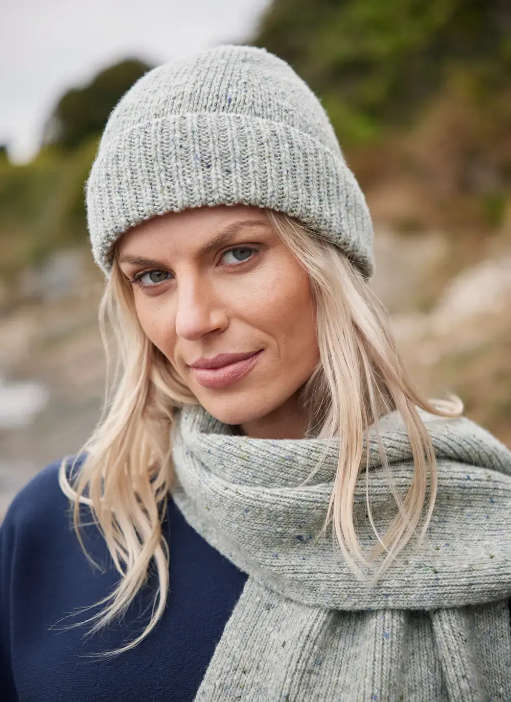 Donegal Fleck Beanie 