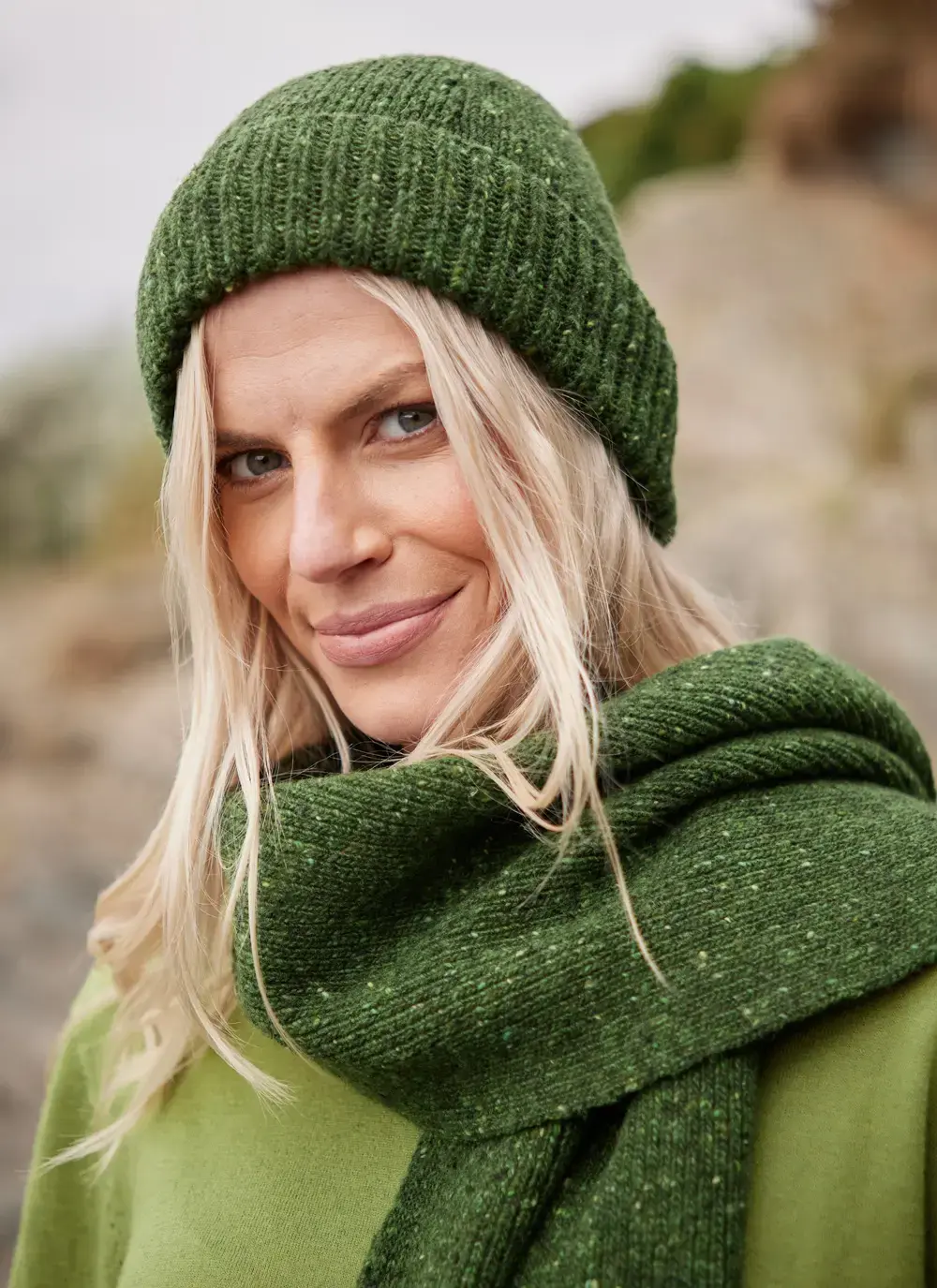 Donegal Fleck Beanie 