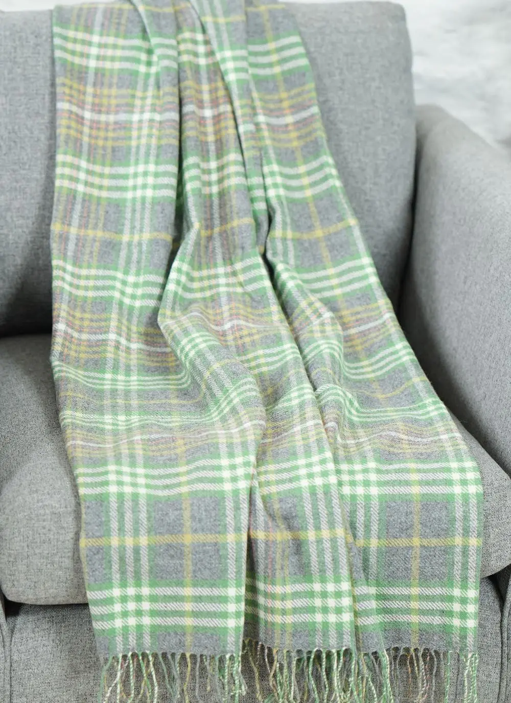 Green Hills of Ireland Blarney Heritage Throw
