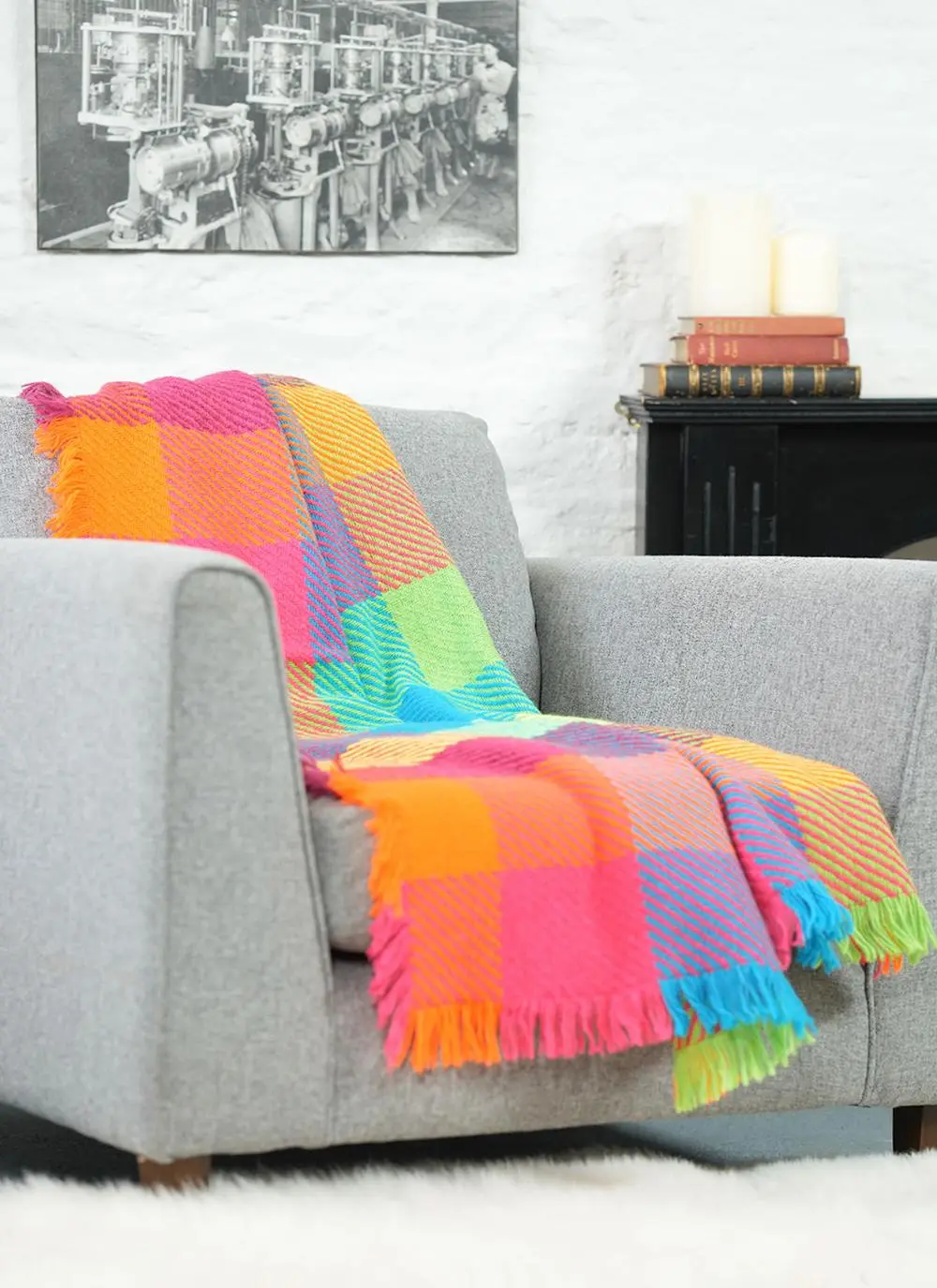 Kildare Sun Wool Throw