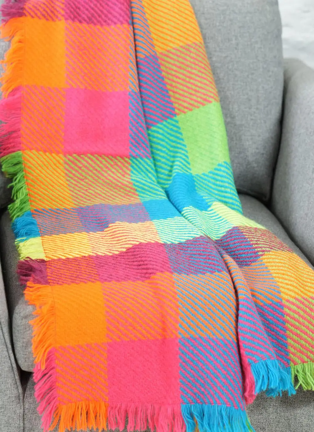 Kildare Sun Wool Throw