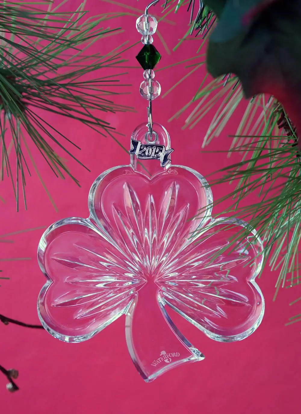 Shamrock Ornament 