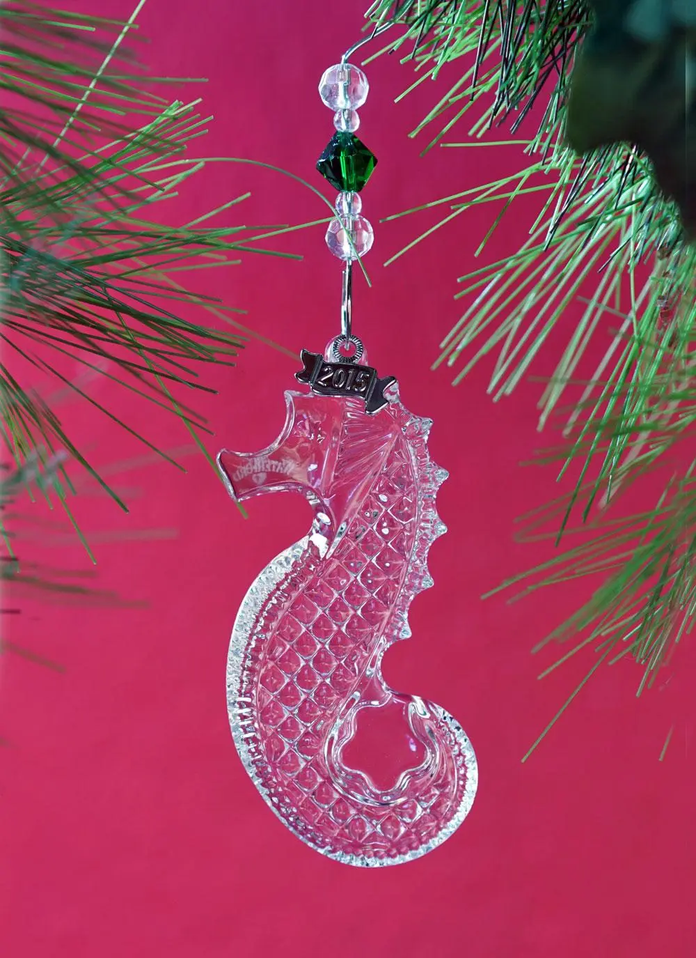 Annual Seahorse Ornament  