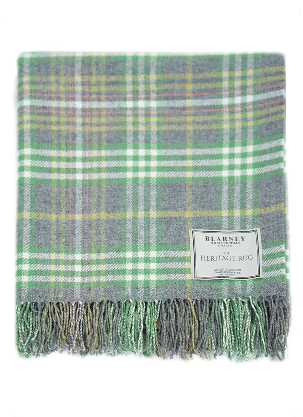 Green Hills of Ireland Blarney Heritage Throw