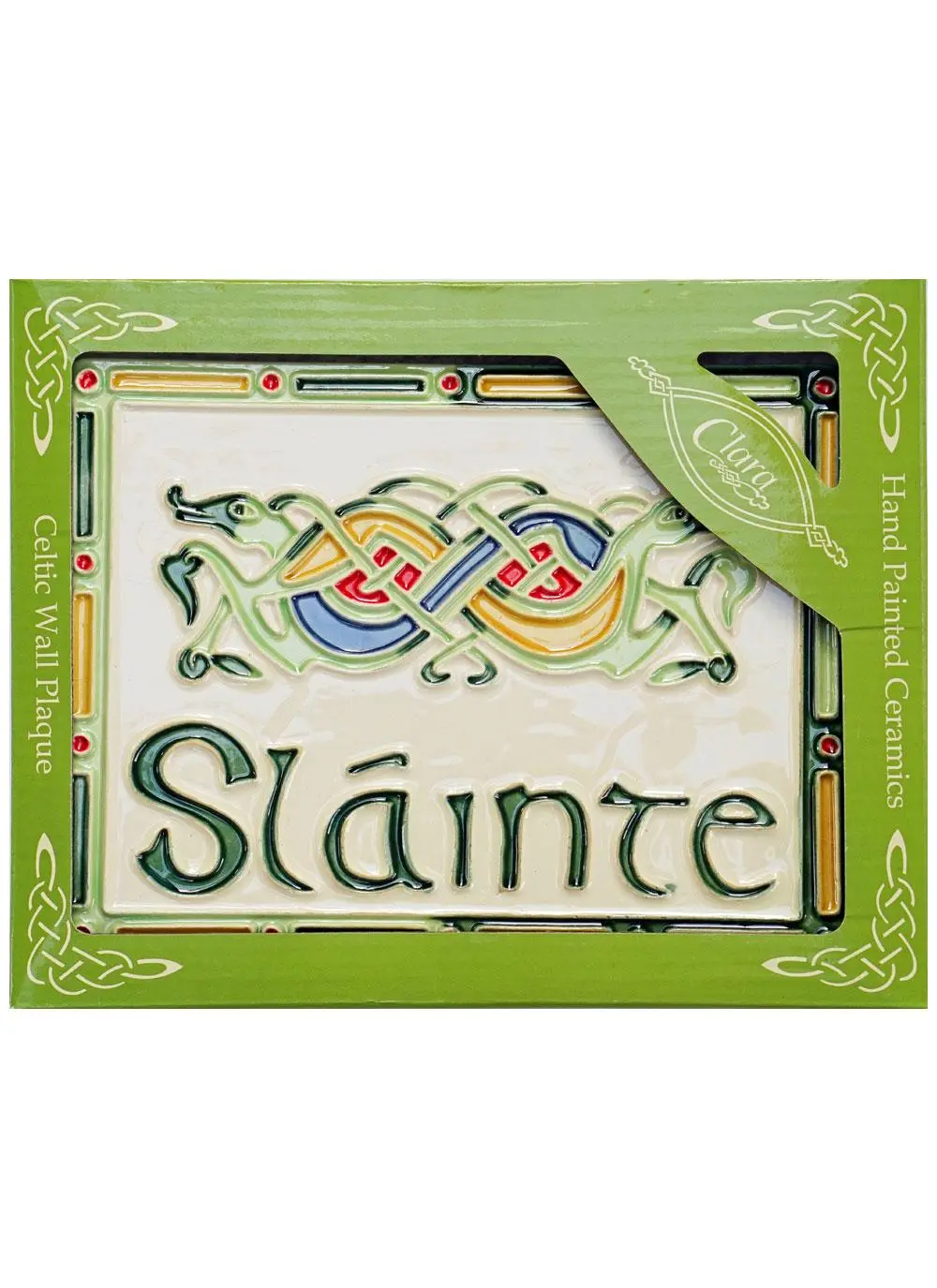 Slainte Ceramic Wall Plaque