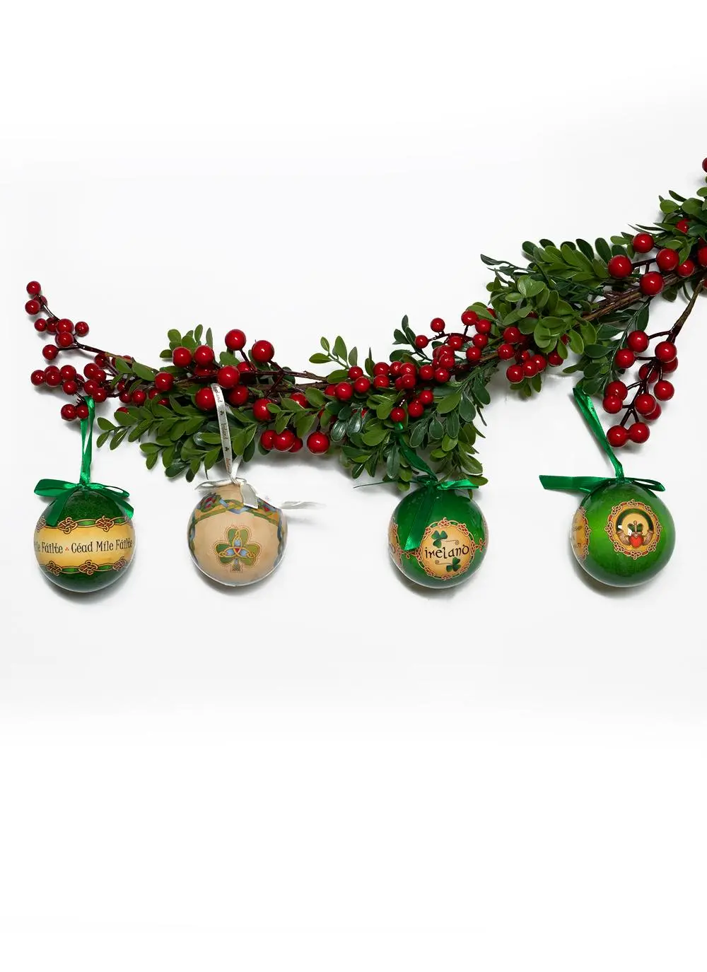Blarney Irish Bauble Set