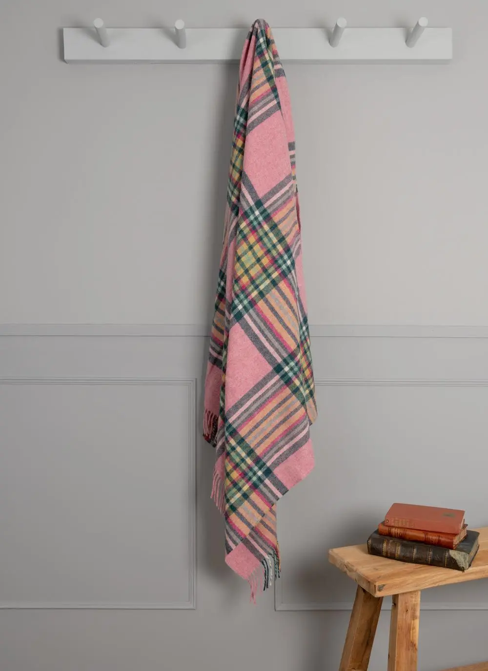 St. Ives Lambswool Throw