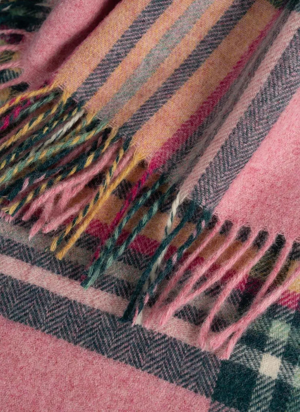 St. Ives Lambswool Throw