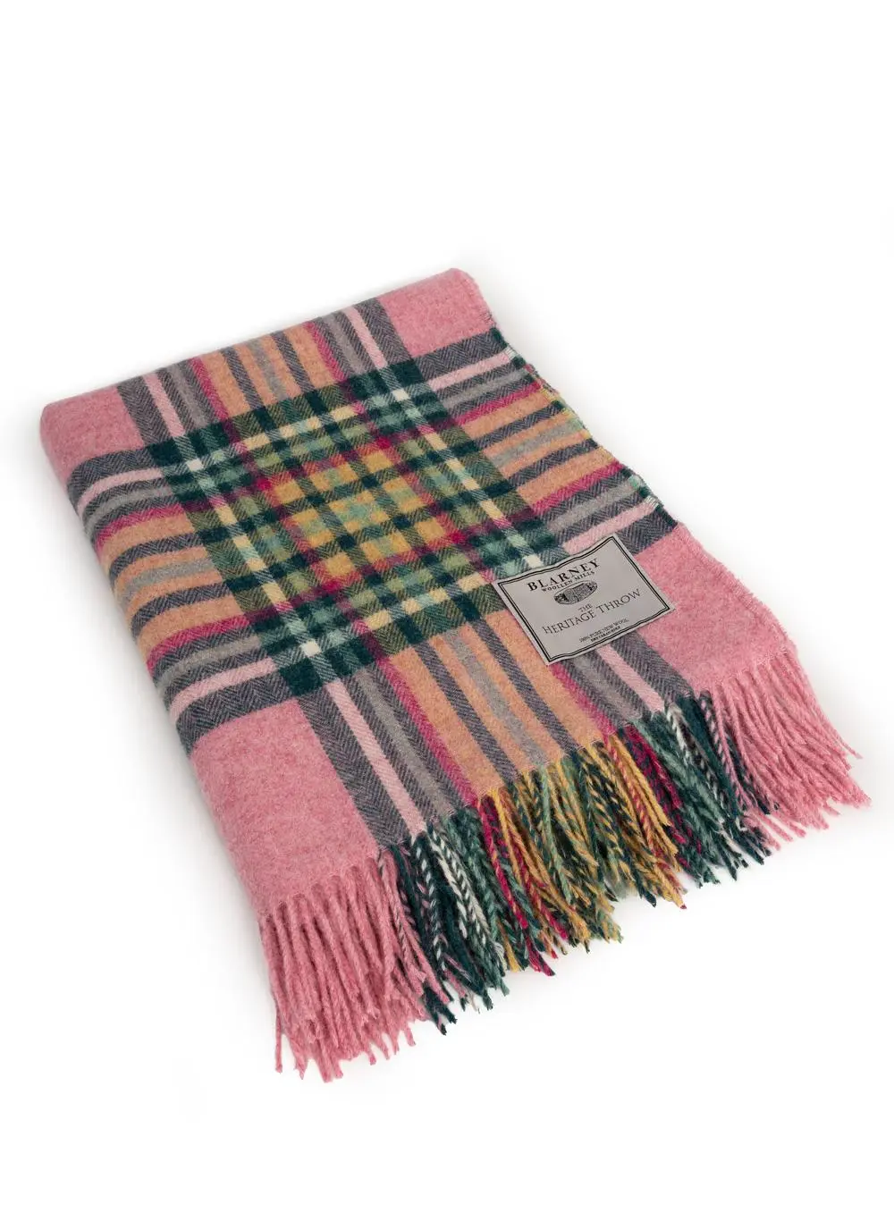 St. Ives Lambswool Throw