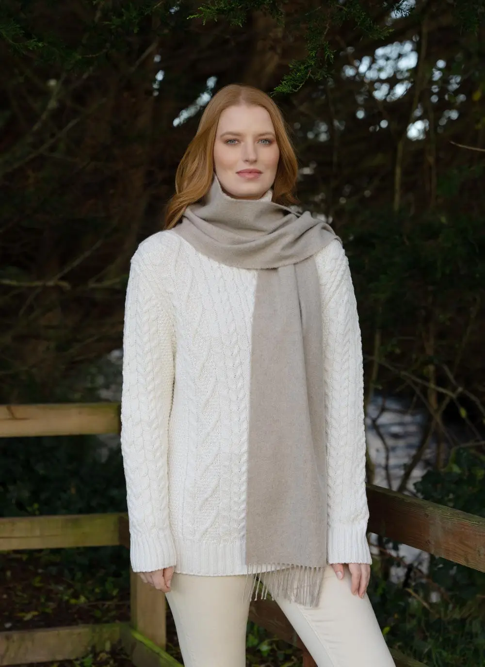 Extra Fine Merino Wool Scarf
