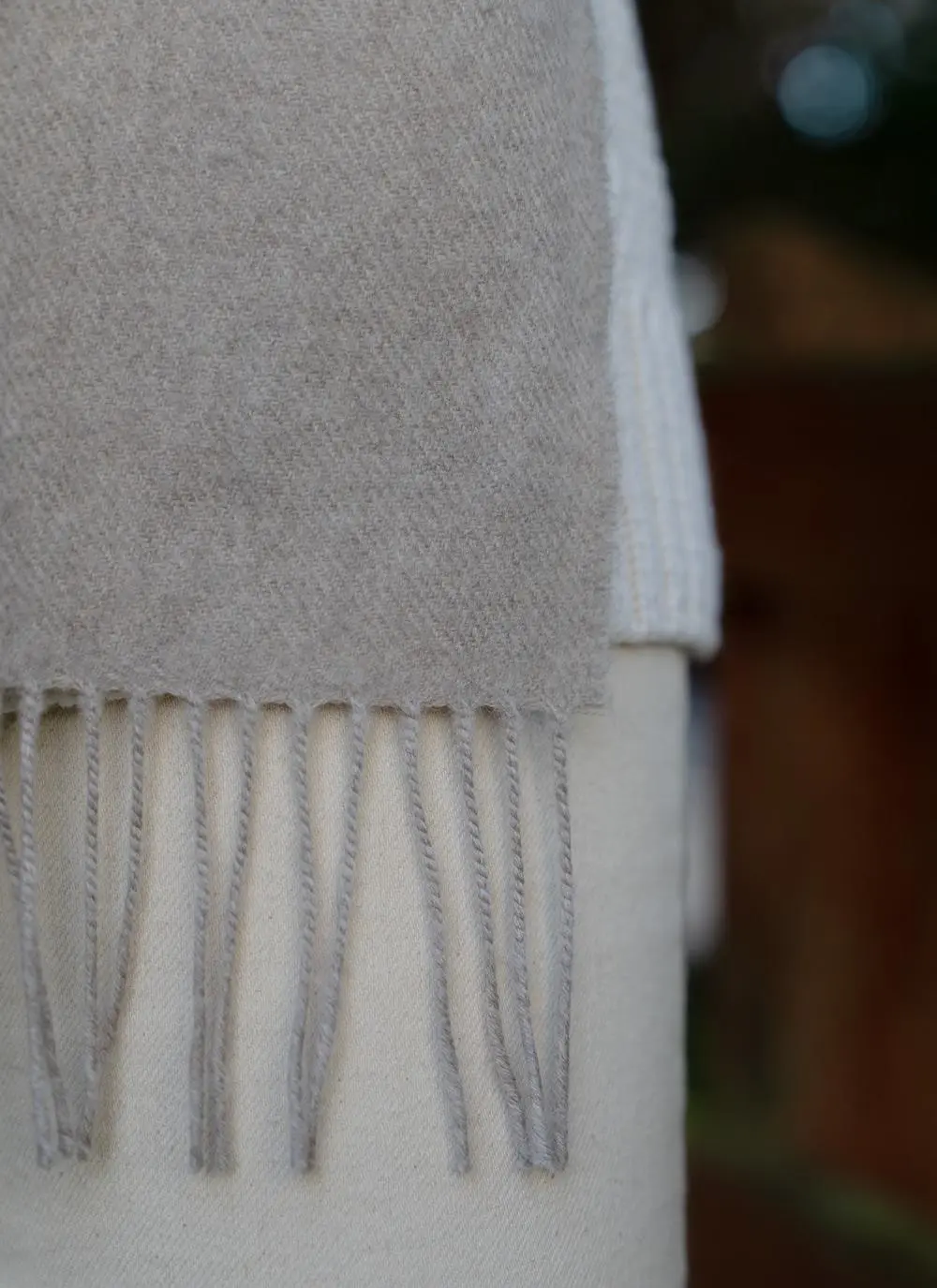 Extra Fine Merino Wool Scarf
