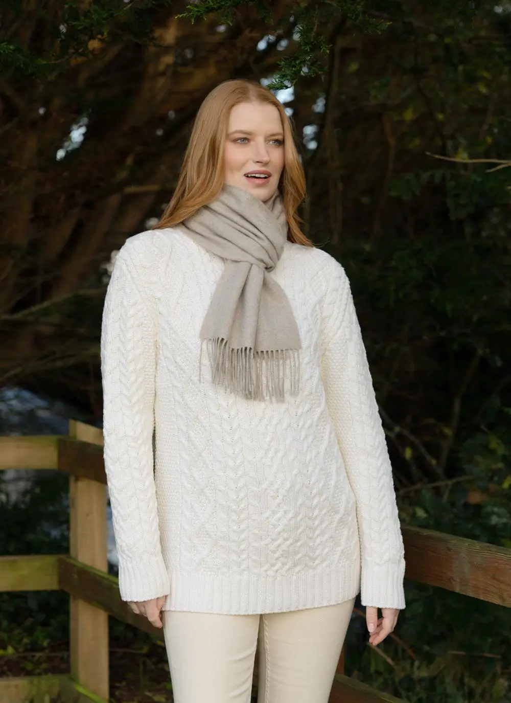 Extra Fine Merino Wool Scarf