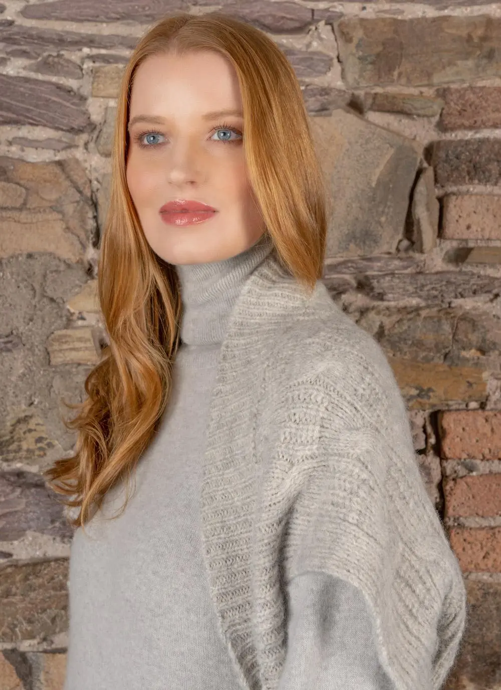 Fisherman Cable Shrug