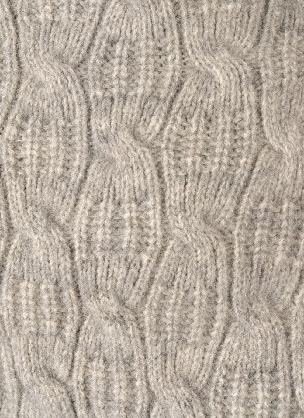 Fisherman Cable Shrug