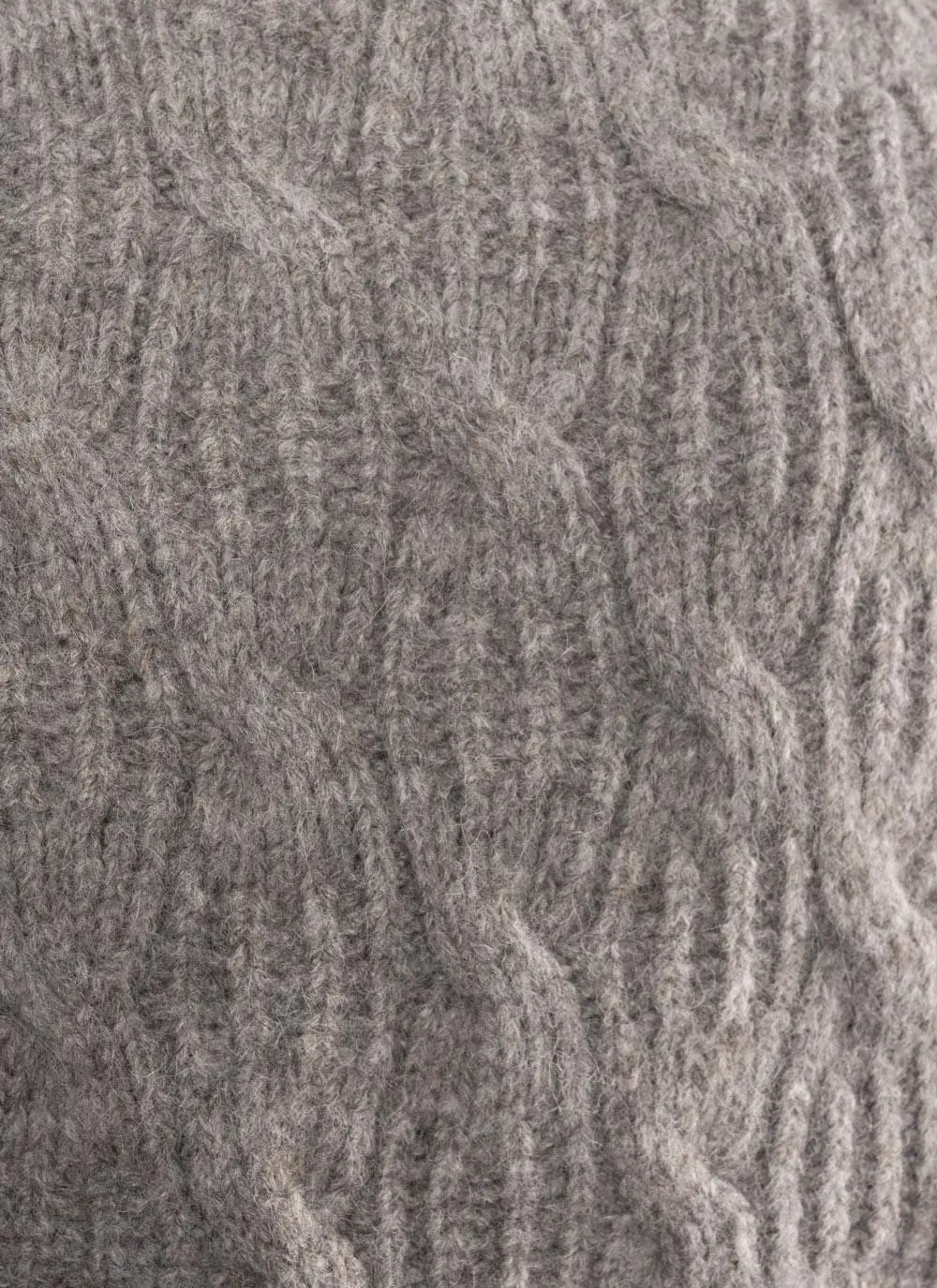 Fisherman Cable Shrug