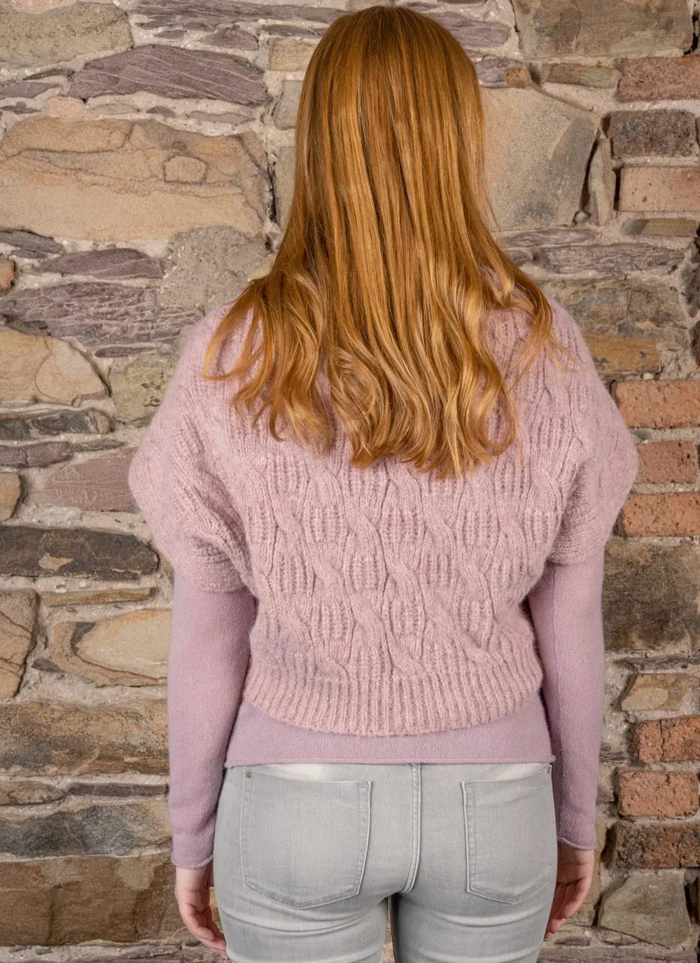 Fisherman Cable Shrug