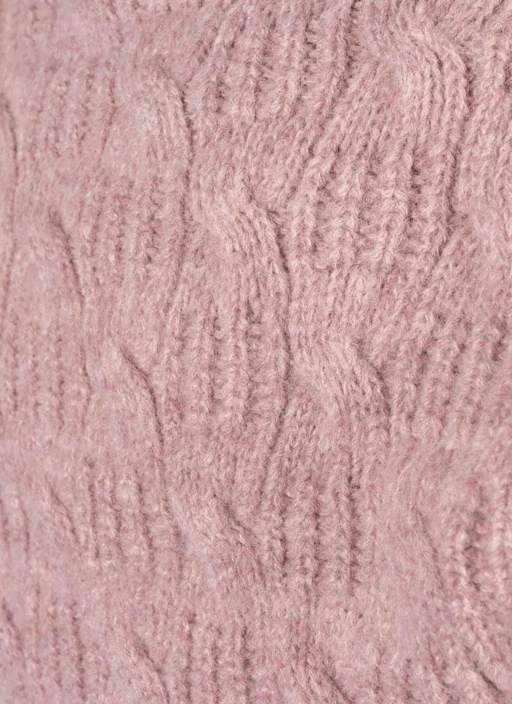 Fisherman Cable Shrug