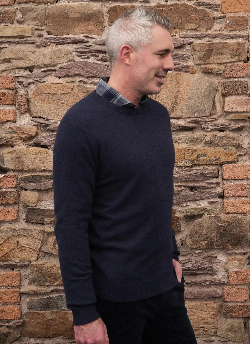 Blarney Lambswool Crew Neck Sweater