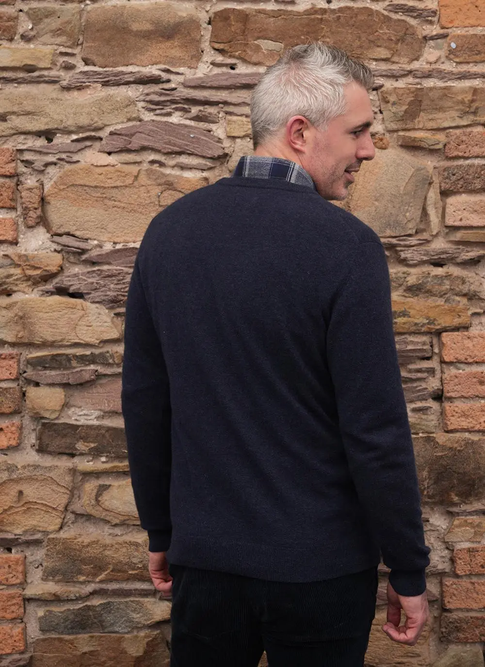 Blarney Lambswool Crew Neck Sweater