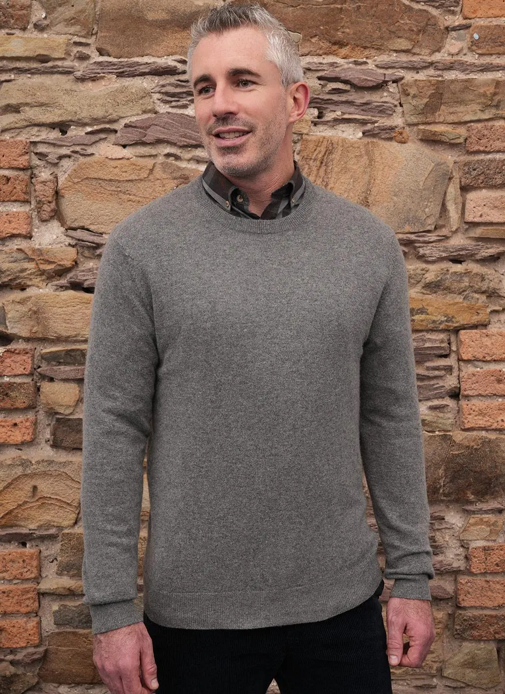 Blarney Lambswool Crew Neck Sweater