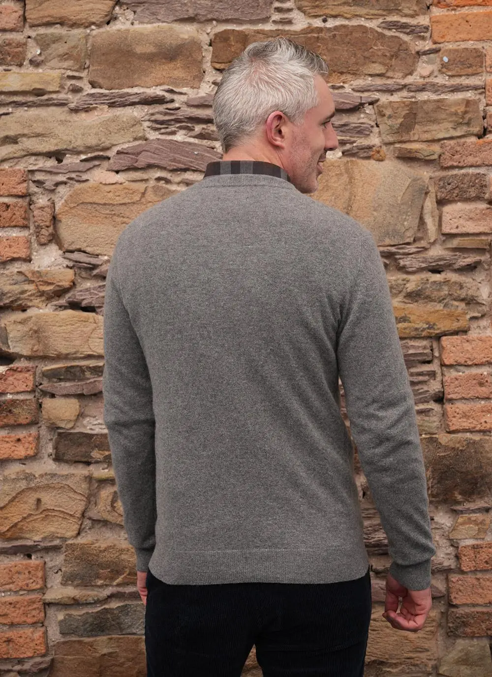 Blarney Lambswool Crew Neck Sweater