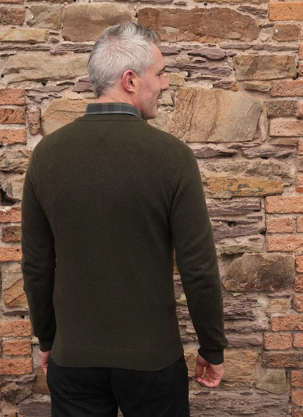 Blarney Lambswool Crew Neck Sweater
