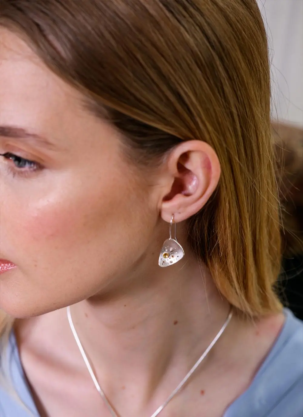 Dusk Hook Earrings